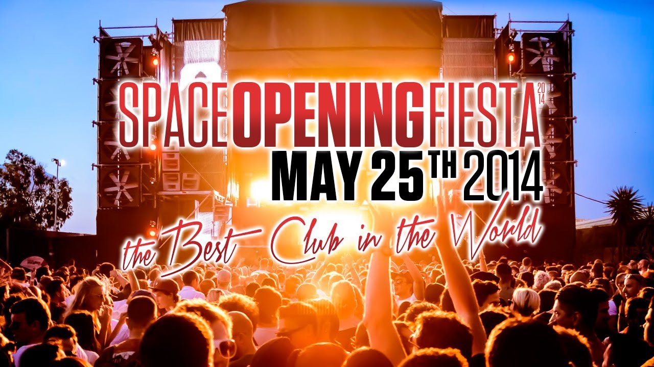 Space Opening Fiesta 2014