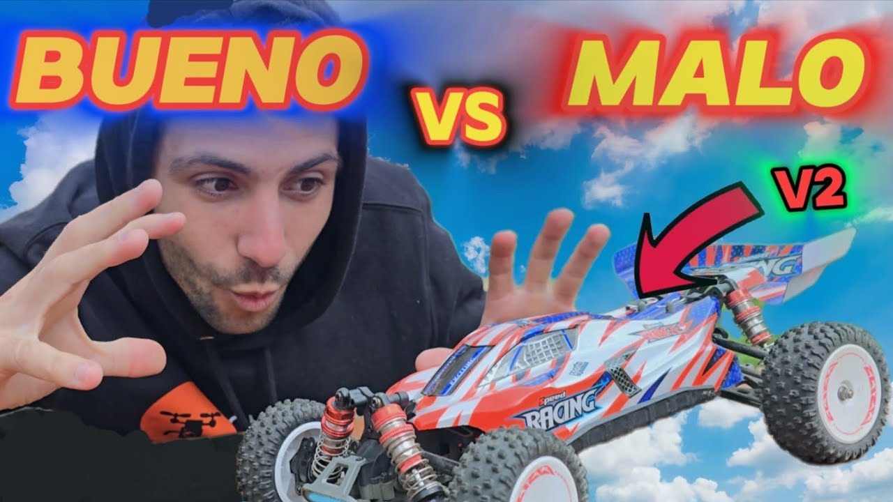 Wltoys 124008 (  Lo BUENO y MALO ) #coches #wltoys