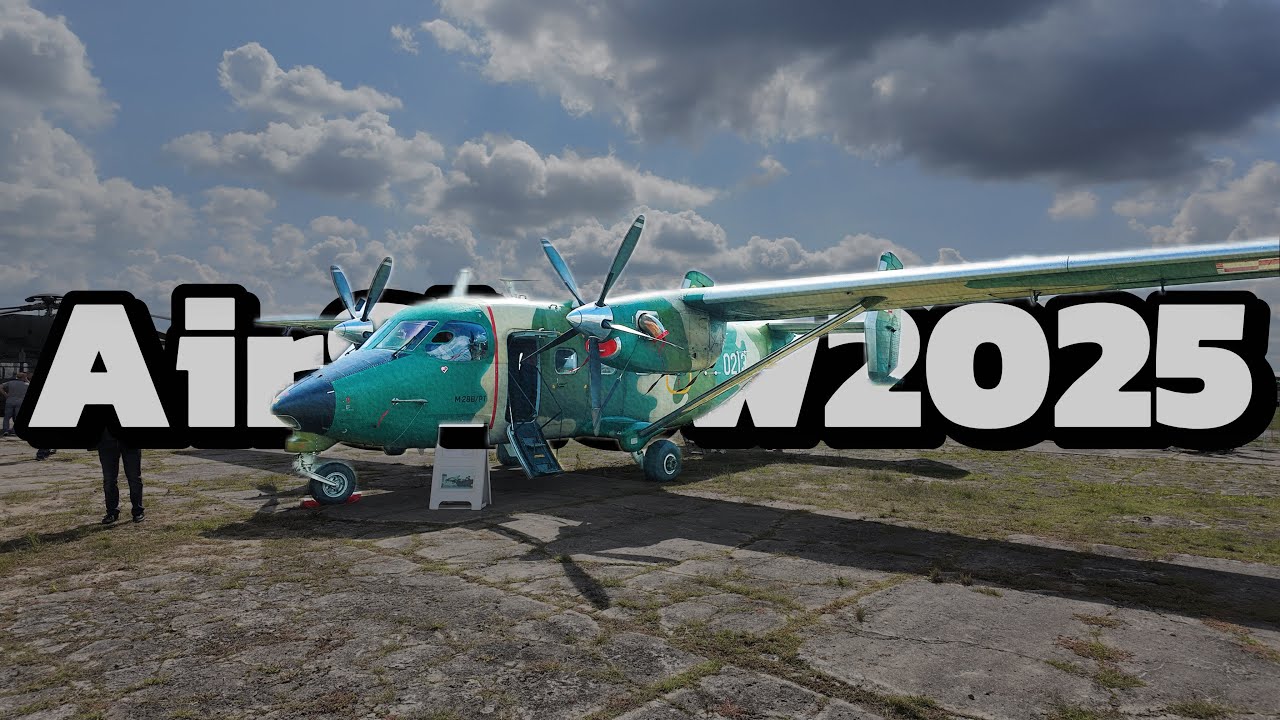 AirShow Mazury 2025 | Wilamowo 