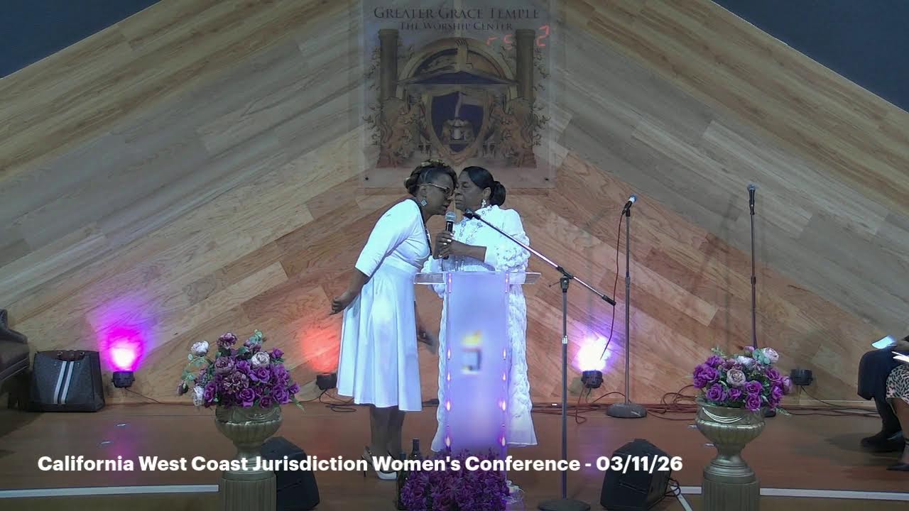 California West Coast Jurisdiction Women's Conference - 03/11/26