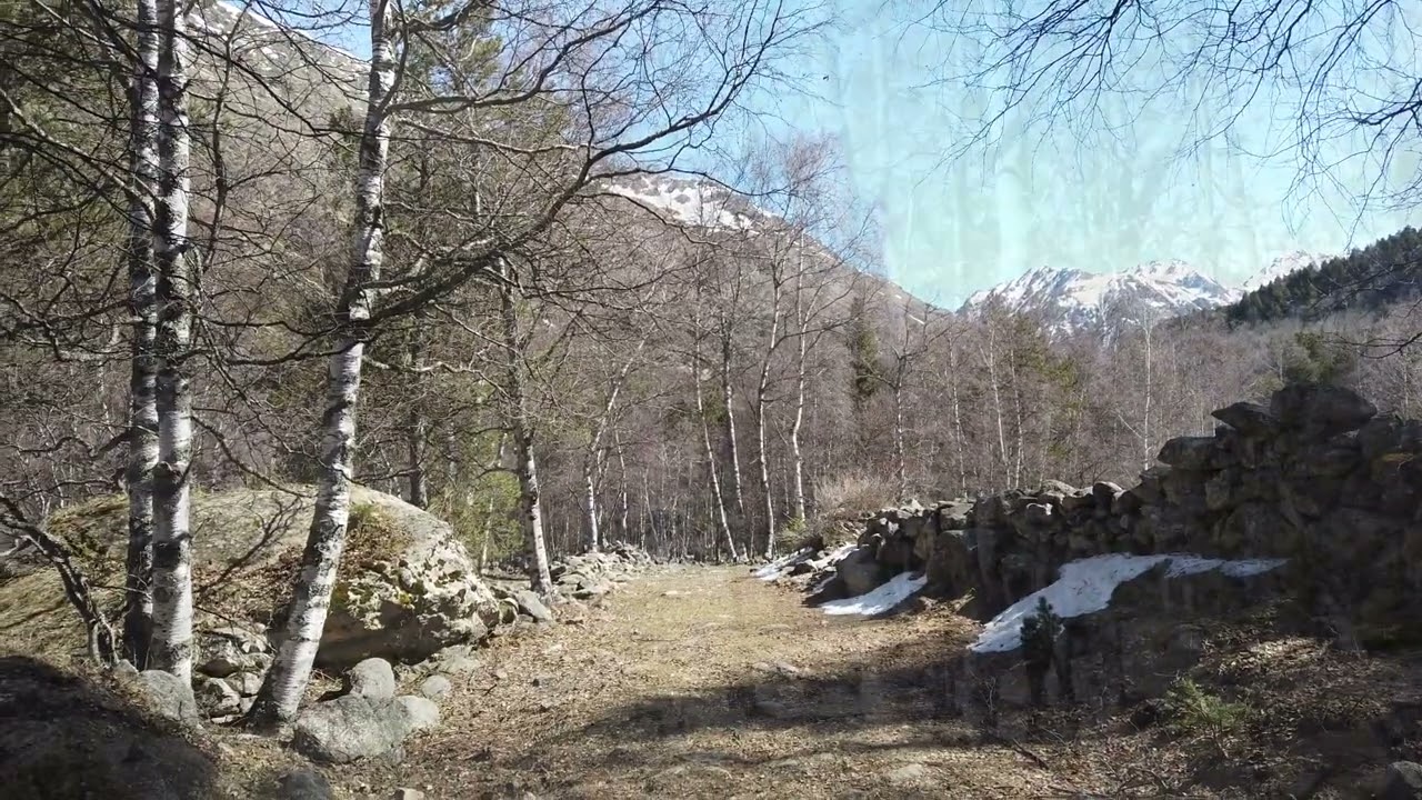 Randonnée à l'étang de Font vive à Porté Puymorens