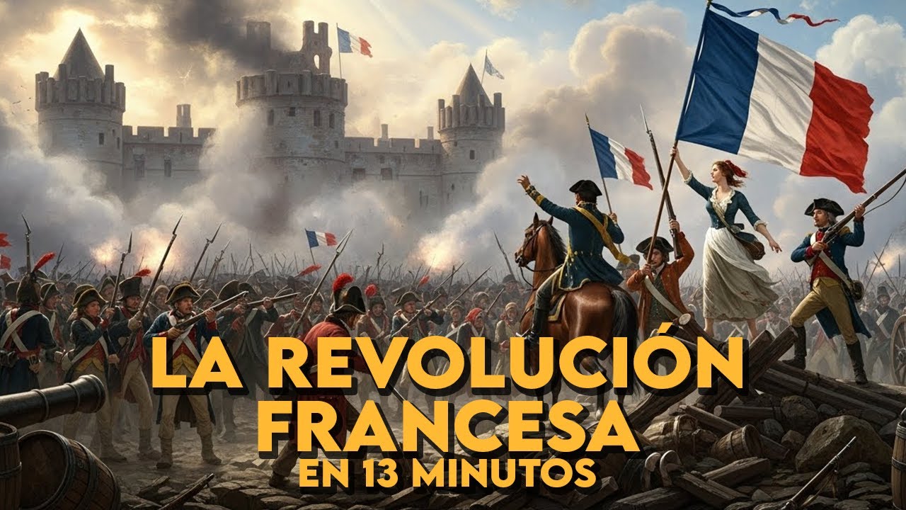 ✅ La REVOLUCIÓN FRANCESA en 10 minutos | La revolución que cambió la historia