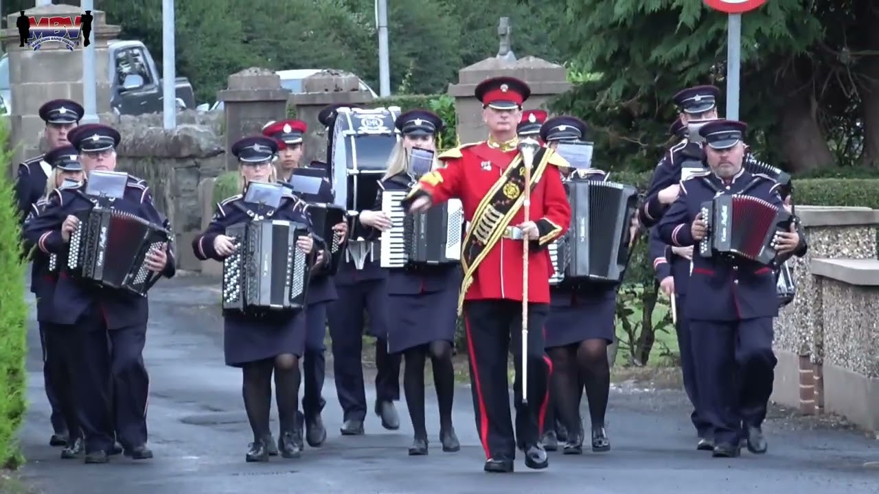 Aughafatten Accordion Band 2025