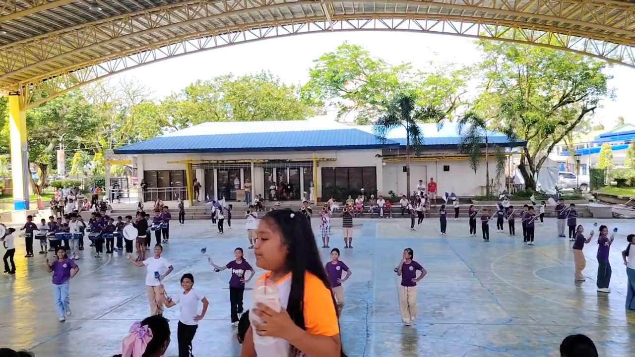 Final spacing of Mantaangan Drum and Bugle Corps, E.B Magalona, Negros Occidental 2025