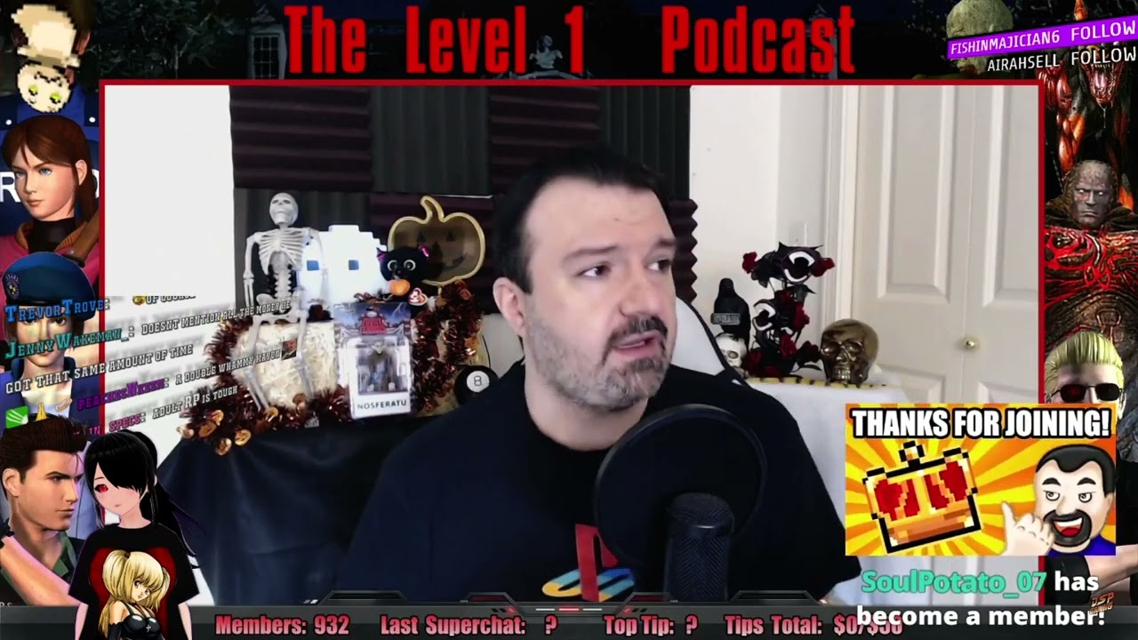 TWITCH: A Whole Mew, Creepy Spin (DSP shows his bills, rants, eventually his TV breaks on stream)