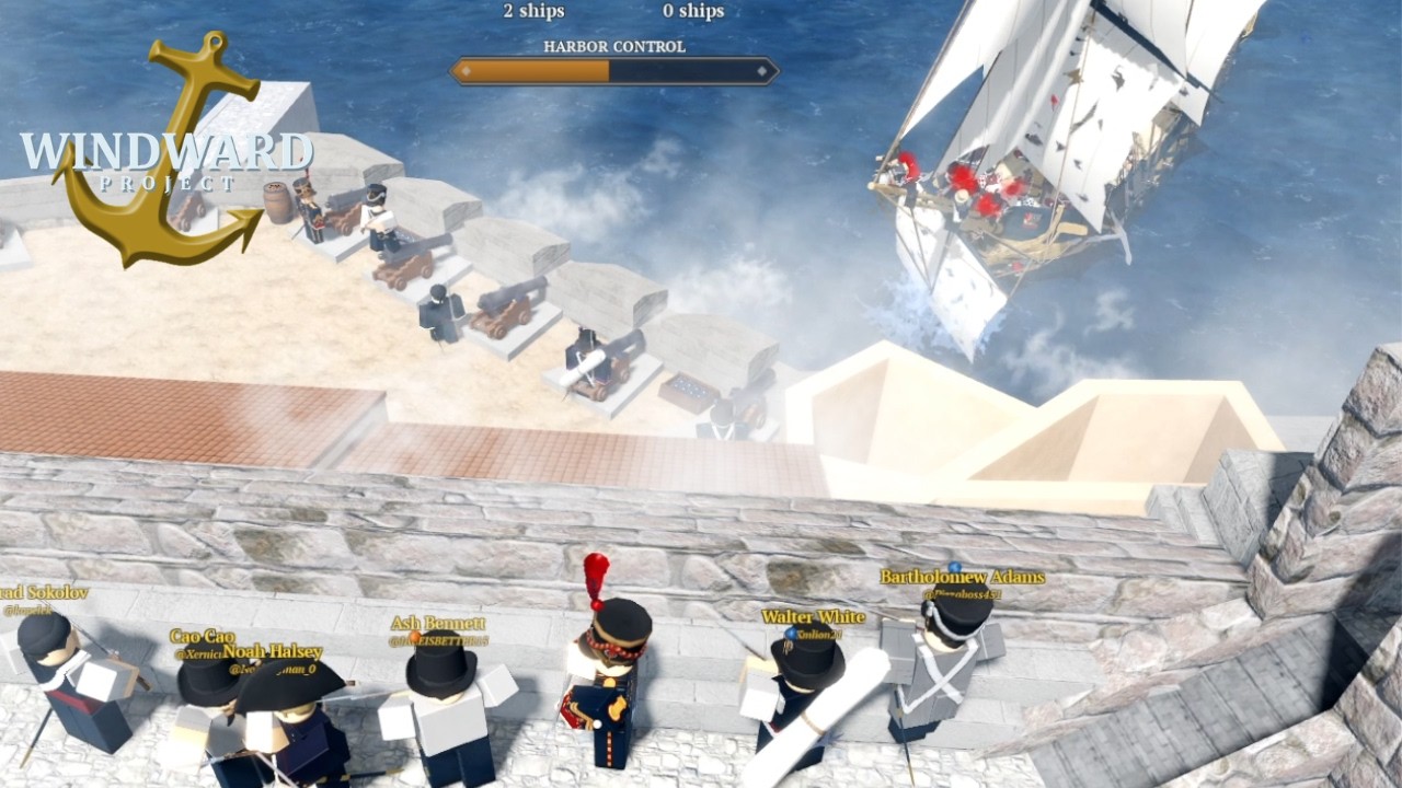 French Garrison vs. World @ San Salvador | NA SIEGE | Roblox Windward | 2/19/26