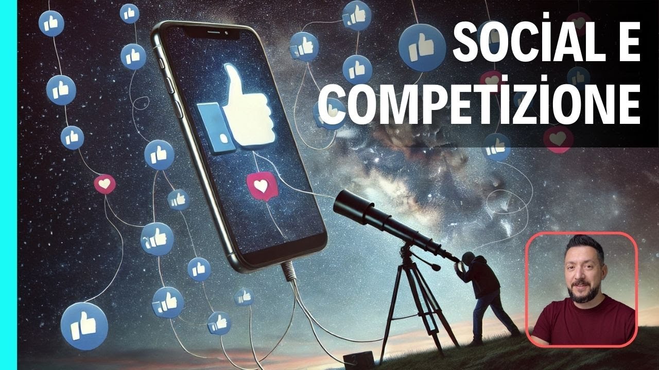 Social e Competizione nell'Astrofotografia moderna