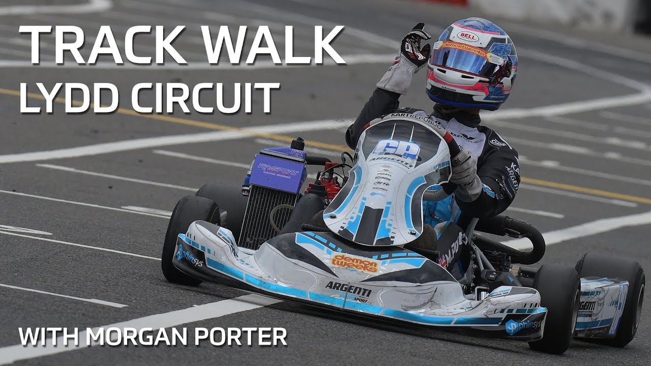 Lydd Track Walk with Morgan Porter