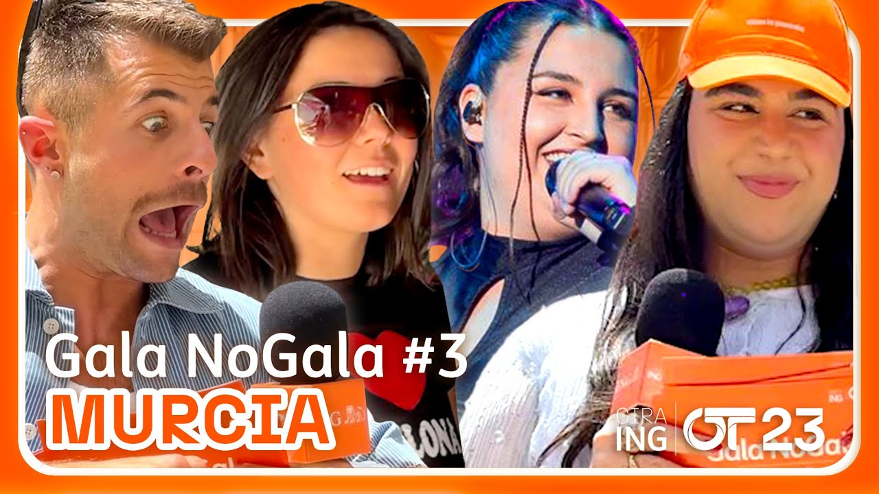 #GalaNoGala3 con Iban García y DAN en Murcia #GiraINGOT23