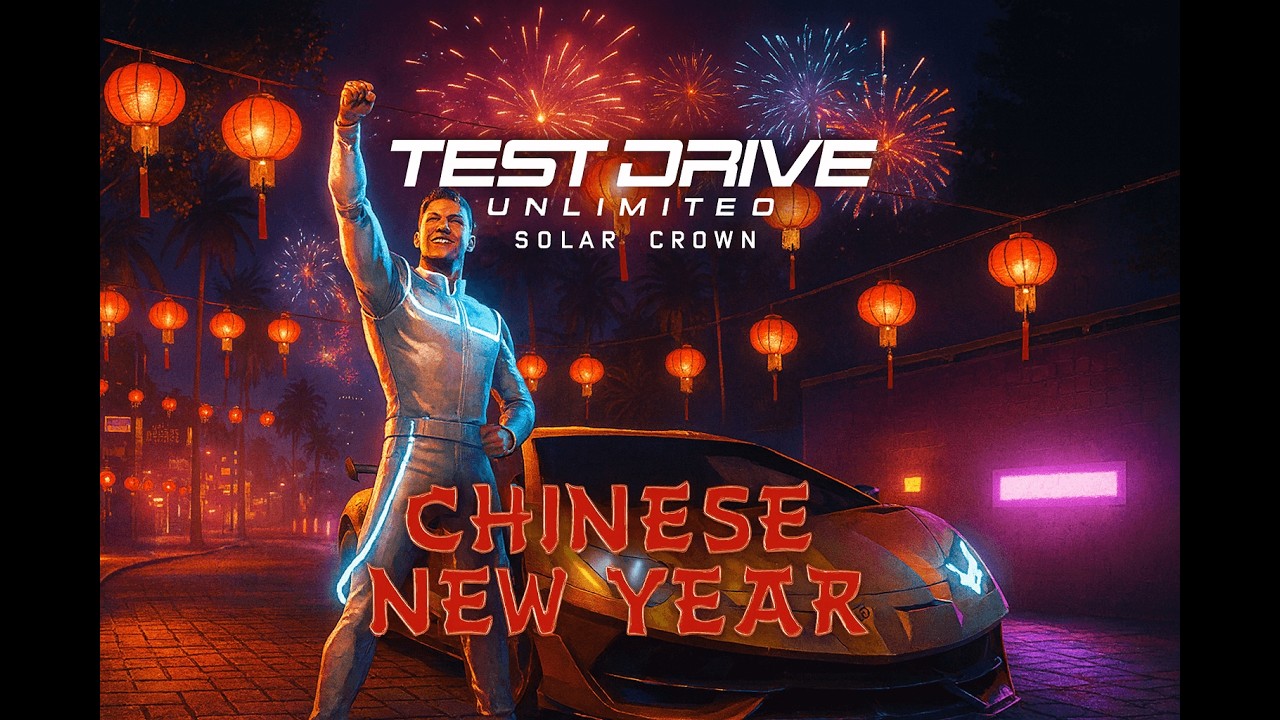 Testdrive Unlimited Solar Crown - Chinese New Year