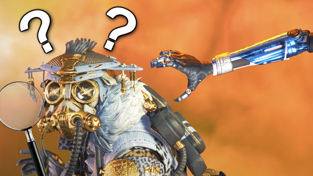 ToddyQuest is the BRILLIANT Bloodhound Detective in Apex Legends
