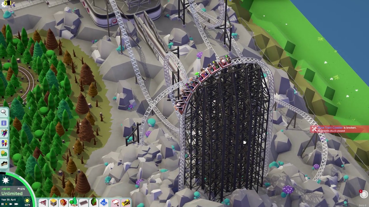 Parkitect Beta6 Performance
