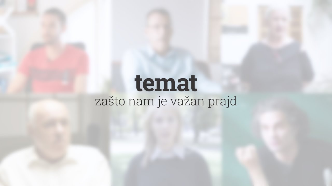 TEMAT - Zašto nam je važan Prajd