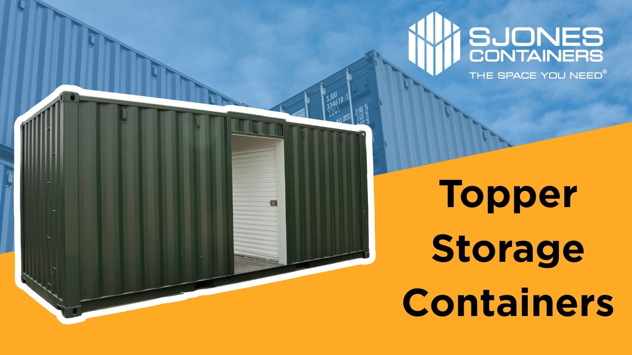 Topper Container Units | Double Your Self Storage Capacity Without Extra Land