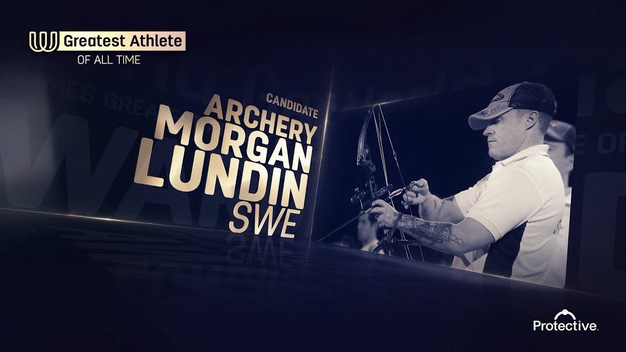 Morgan Lundin (SWE) - Candidate for The World Games' Greatest Athlete of All Time!