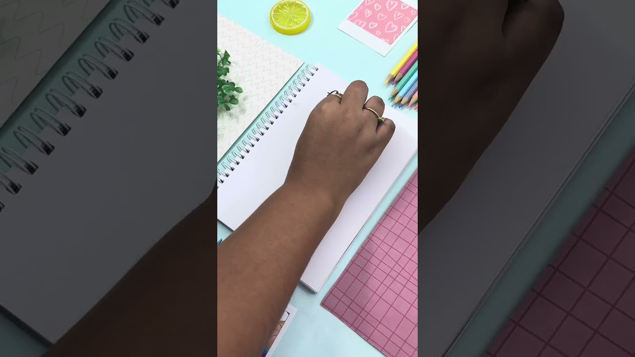 VEM COMIGO FAZER UM BULLET JOURNAL? #shorts #papelaria #cute #study #creative #dicas #bulletjournal