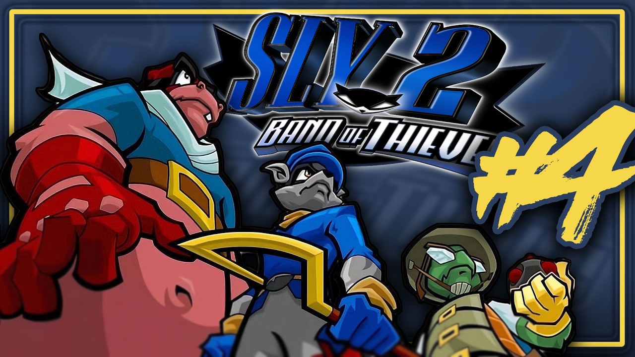 #4 SLY 2 - CAPITULO 4 - PS5