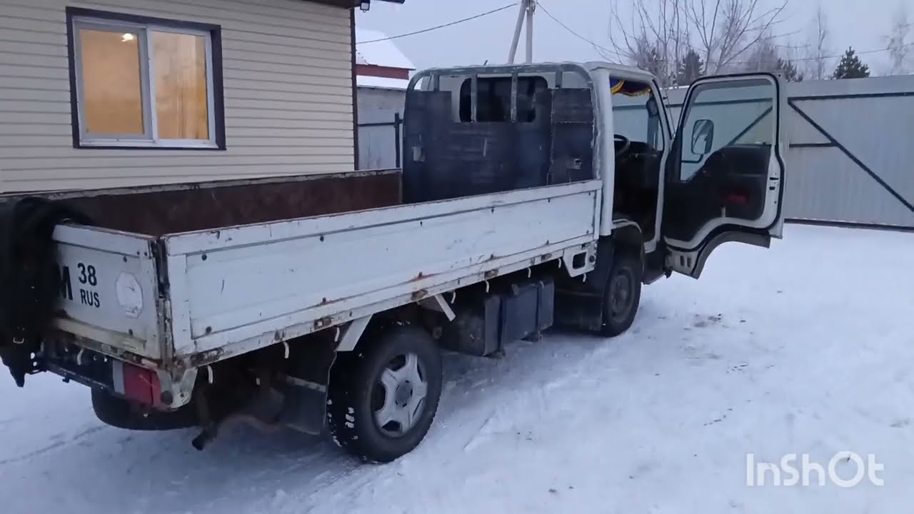 Isuzu Elf 150 самосвал