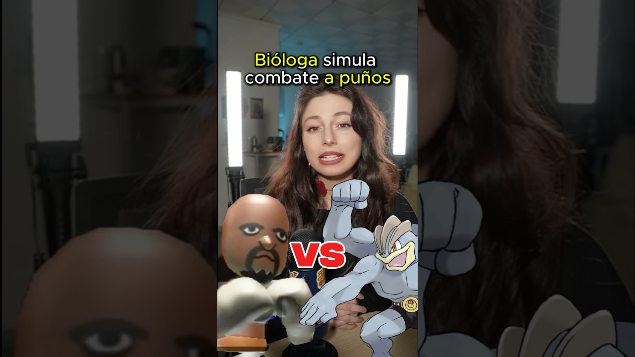 Que otro pokemon hacemos?#biologia #pokemon #videojuegos #ciencia #machamp