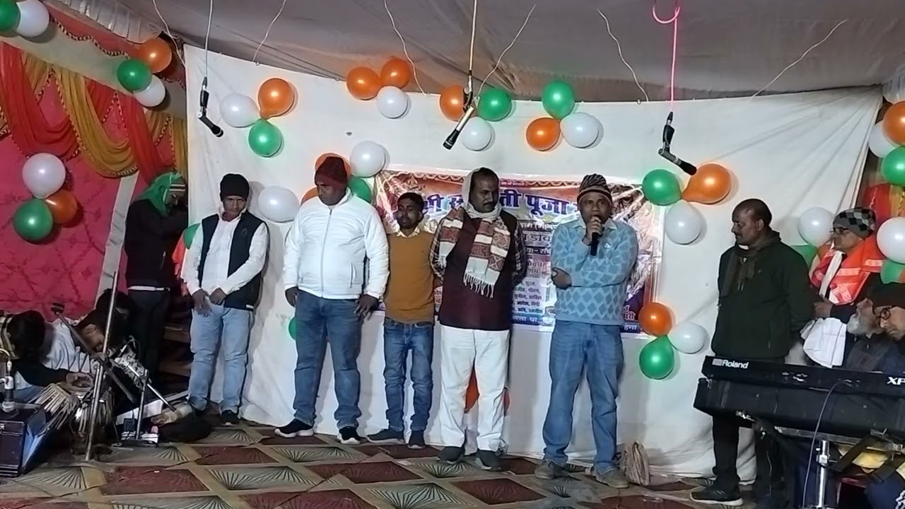 नाटक में सम्मिलित कलाकारों का सम्मान ( नाटक - जग्गा डाकू )