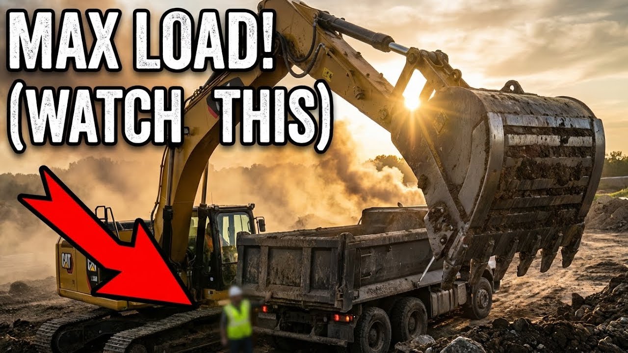 CINEMATIC GRIT High Contrast Heavy Equipment Work