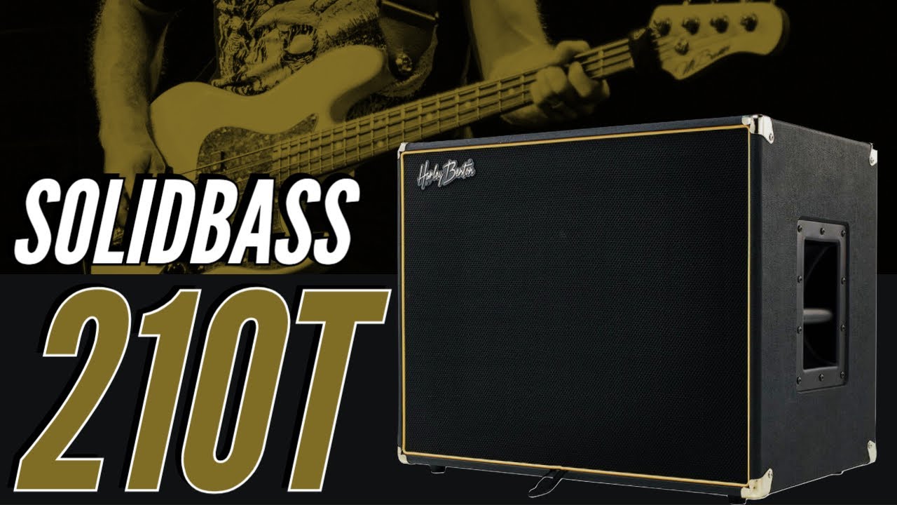 Harley Benton SolidBass 210T - What Does it Sound Like?