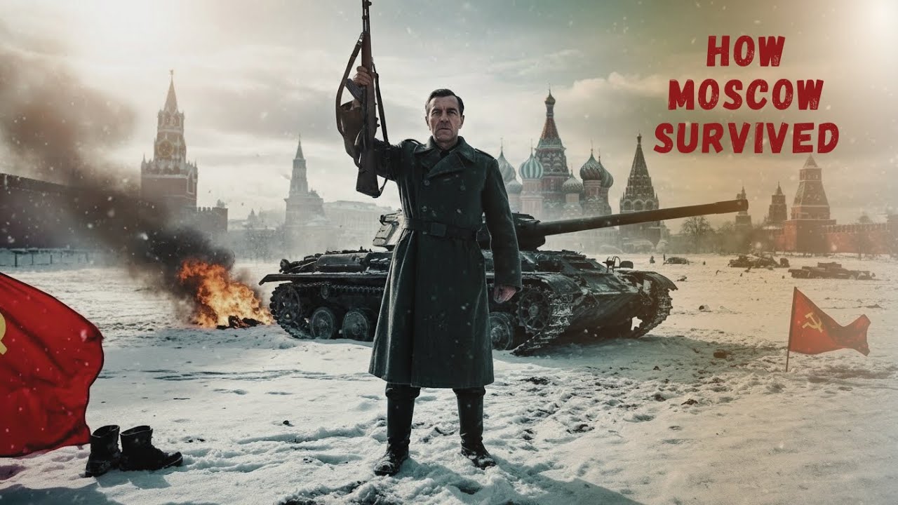 Moscow’s Darkest Hour — How the Red Army’s Winter Counteroffensive Shattered Hitler’s Dream