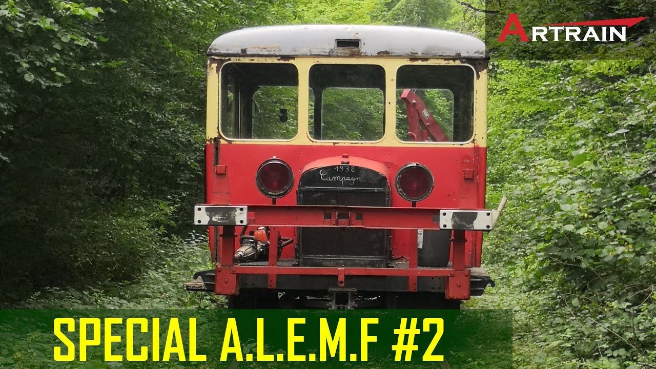 De Vigy a bettelainville à bord de la draisine de l'ALEMF