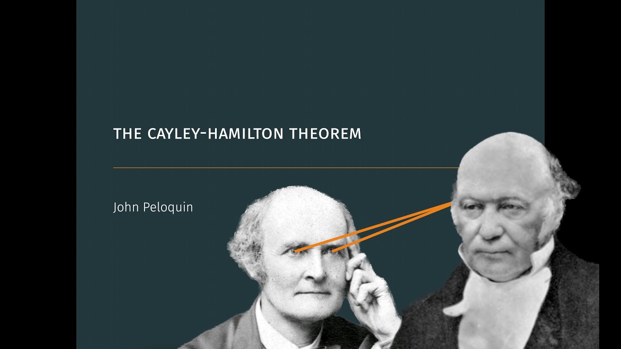 The Cayley-Hamilton Theorem in Linear Algebra: What is it really saying?
