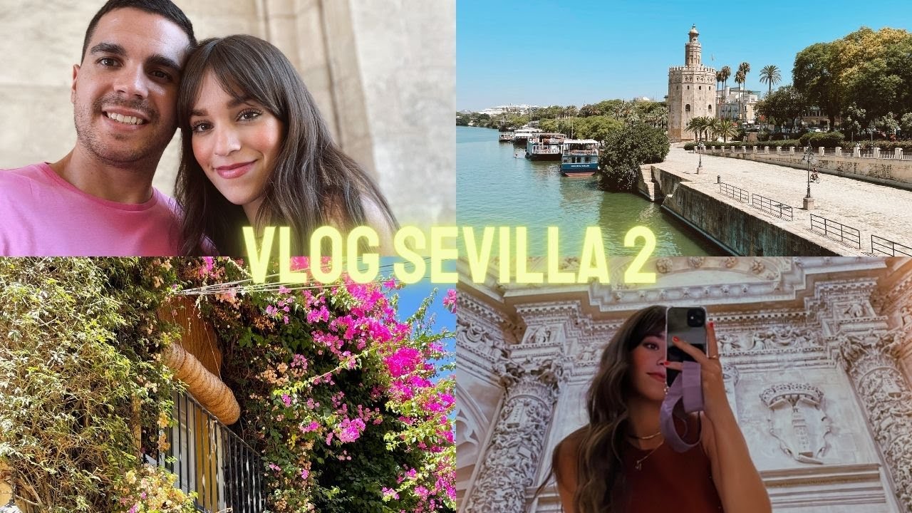 VLOG SEVILLA 2 | El mejor Brunch + subimos a la Giralda + visitamos el estadio del Sevilla y más...