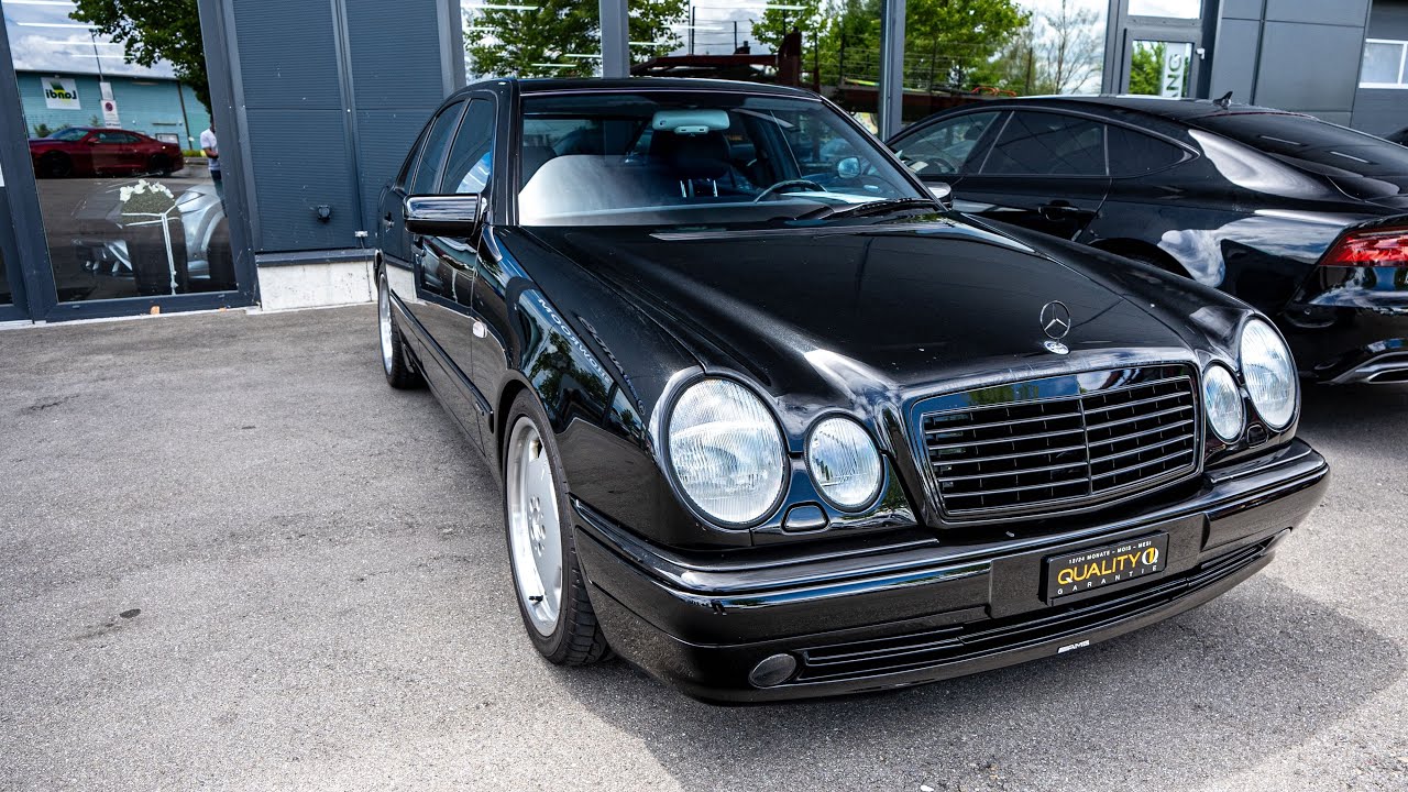 Осмотр Mercedes-Benz E60 AMG W210: Легендарный автомобиль, наследие AMG