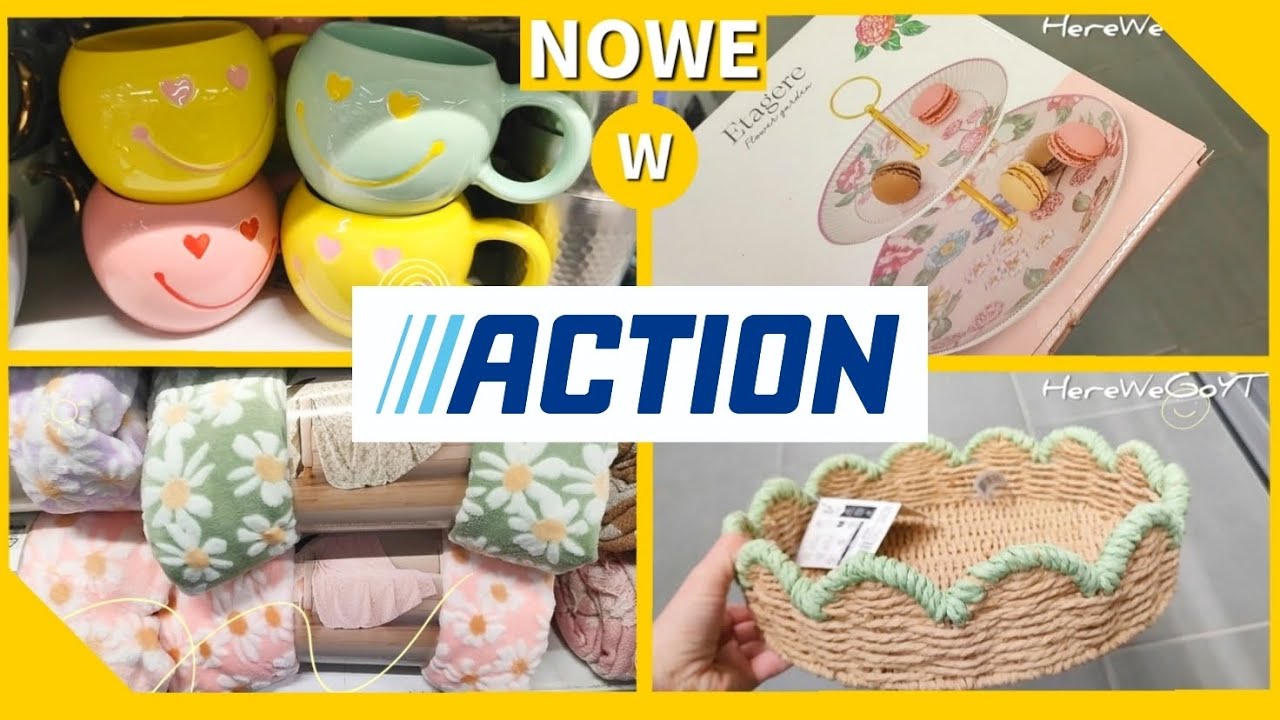 ACTION WIOSNA 2026 🌸 Nowości i dekoracje | CO WARTO KUPIĆ?