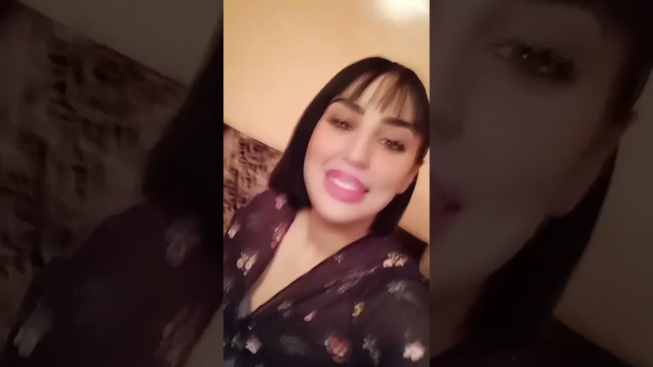 ندى حاسي بستايل الجديد ديالها مع نزار سبيتي   