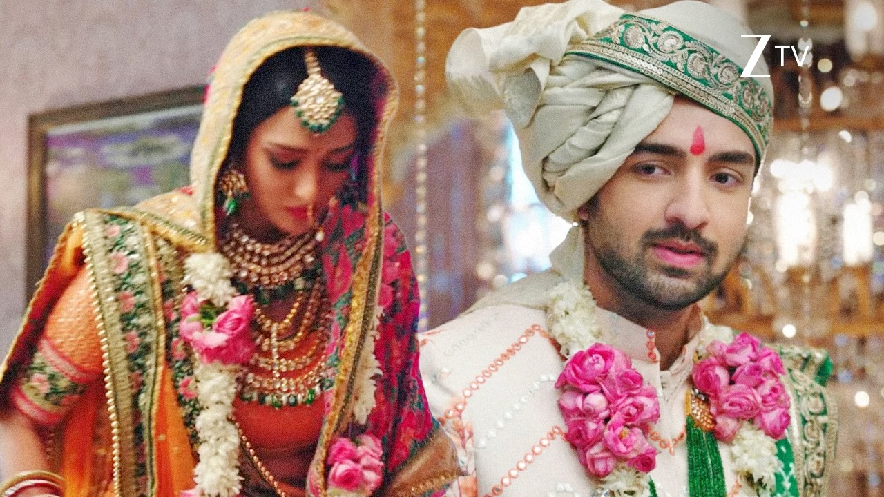 Rishi,  Lakshmi को एक भयानक गिरावट से बचा लेता है - Bhagya Lakshmi - Full Ep 20 - Zee TV