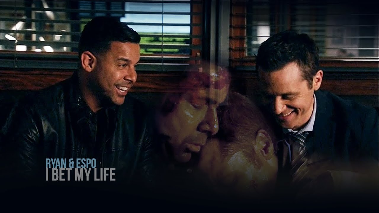 {Castle} Ryan & Esposito // I Bet My Life
