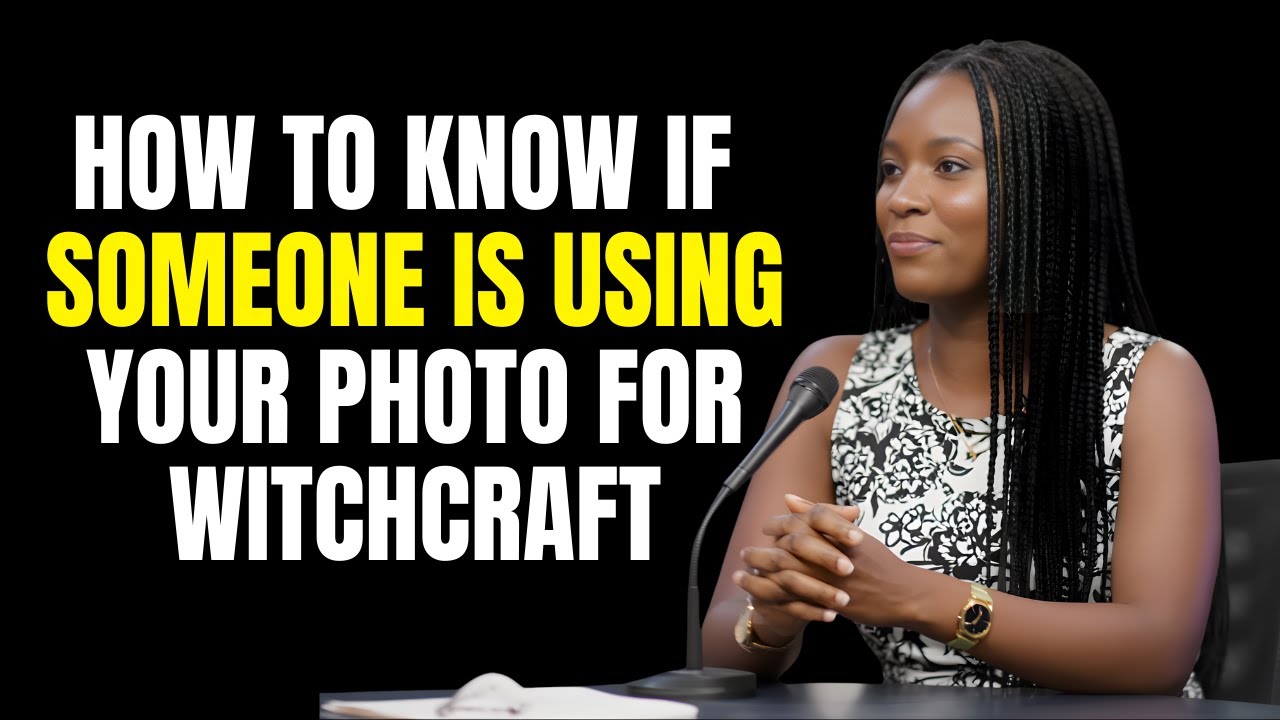 Ex-Witch Confesses How to Know If Someone Is Using Your Photo for Witchcraft