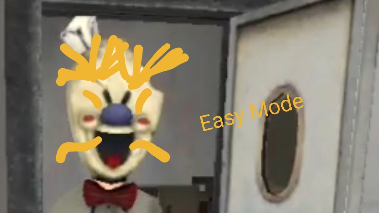 IceScream5 Easy Mode No deaths