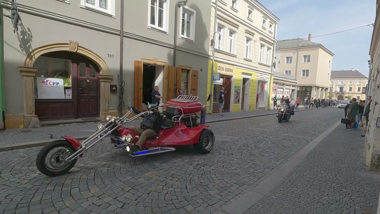 Litovel - zahájení sezóny Hanácké čmód 2025