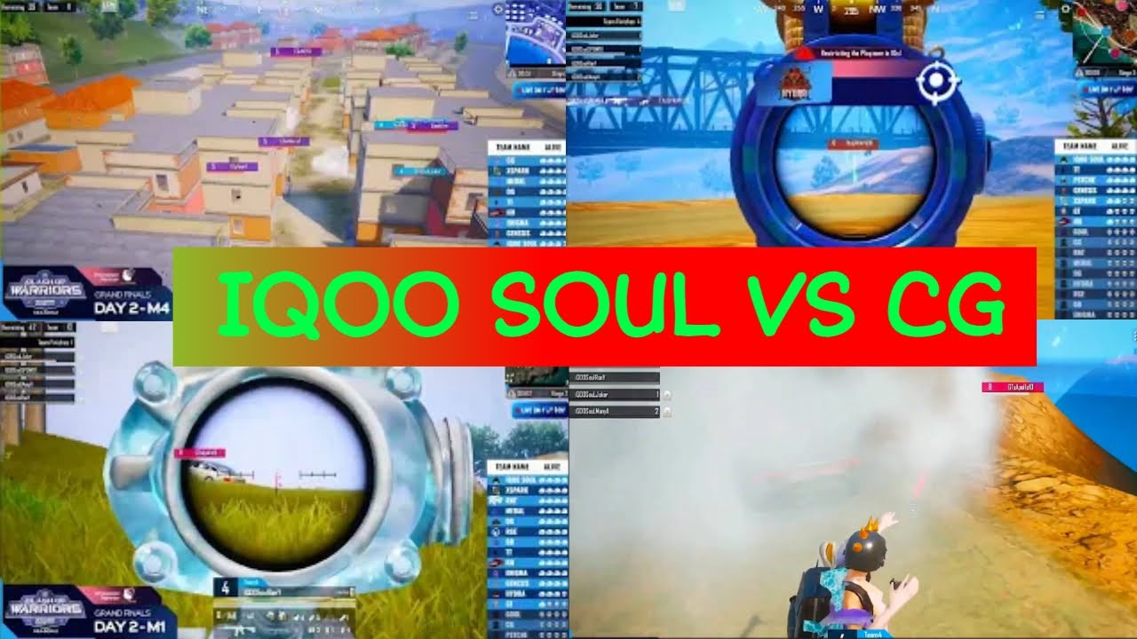 iQOOSouL SPOWER & RONY on Fire 🔥 SOUL vs CARNIVAL 🥵 Team SouL 🚀 #bgmi #soul #spower #pubgmobile