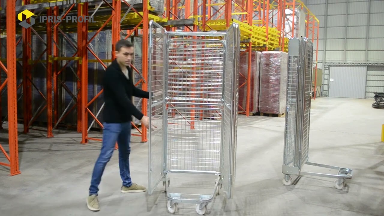 Ролл контейнер  | Ролл кейдж I Производитель Ipris-Profil, Харьков, Украина