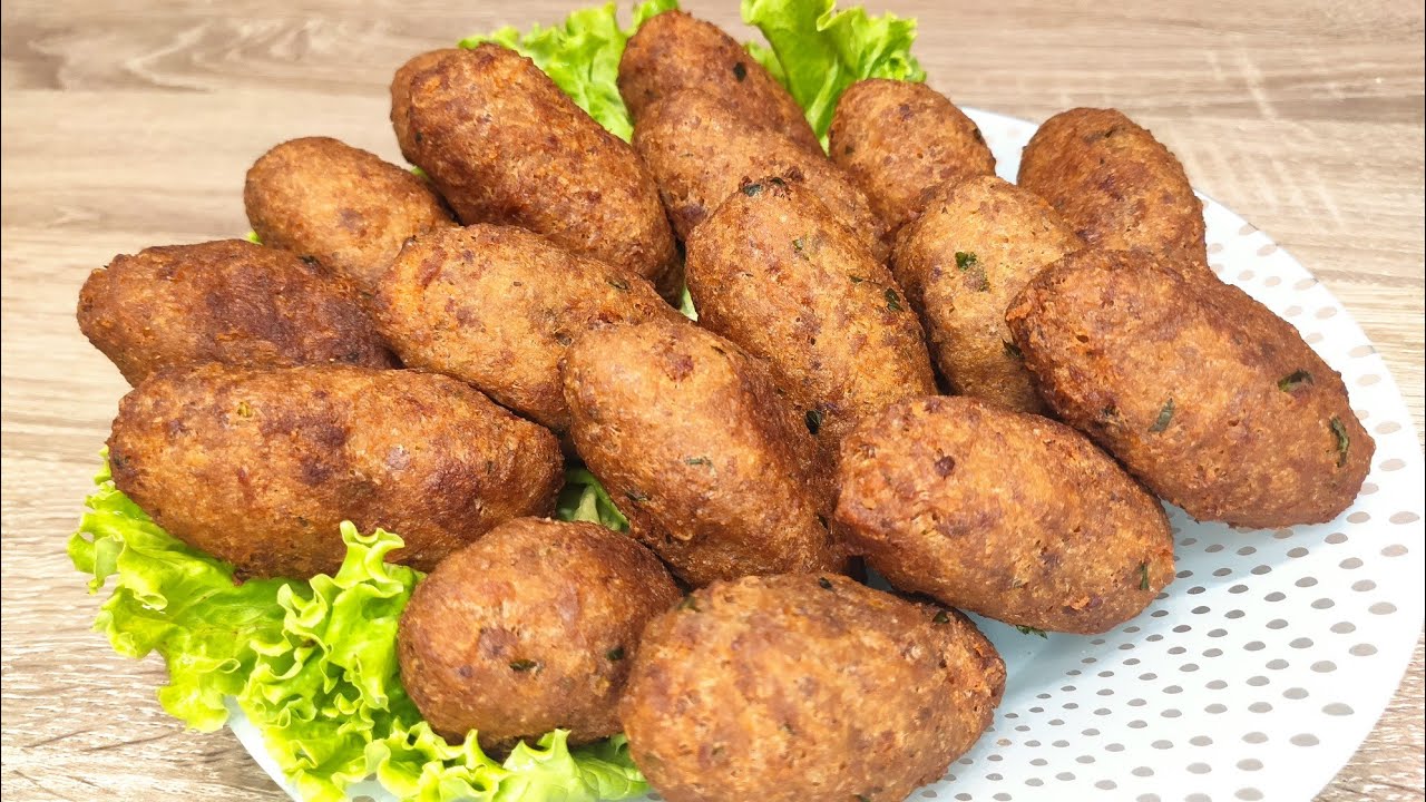 Пържени кюфтета! Супер лесна и икономична рецепта за вкусна вечеря!