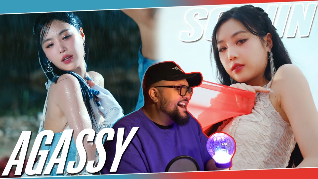 SOOJIN 'AGASSY' MV REACTION | BEAUTIFUL IN EVERY WAY 💜