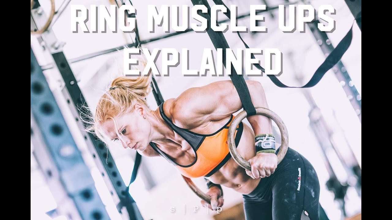 MUSCLE UPS // RING MUSCLE UPS // MUSCLE UPS EXPLAINED WITH ANNIE THORISDOTTIR