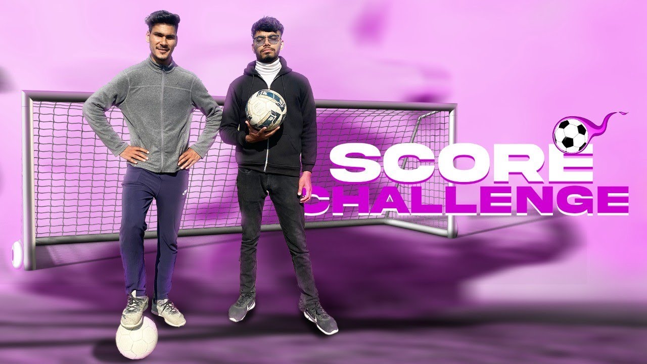 SPIN AND SCORE THE GOAL CHALLENGE |WINNER GETS 1000RS.