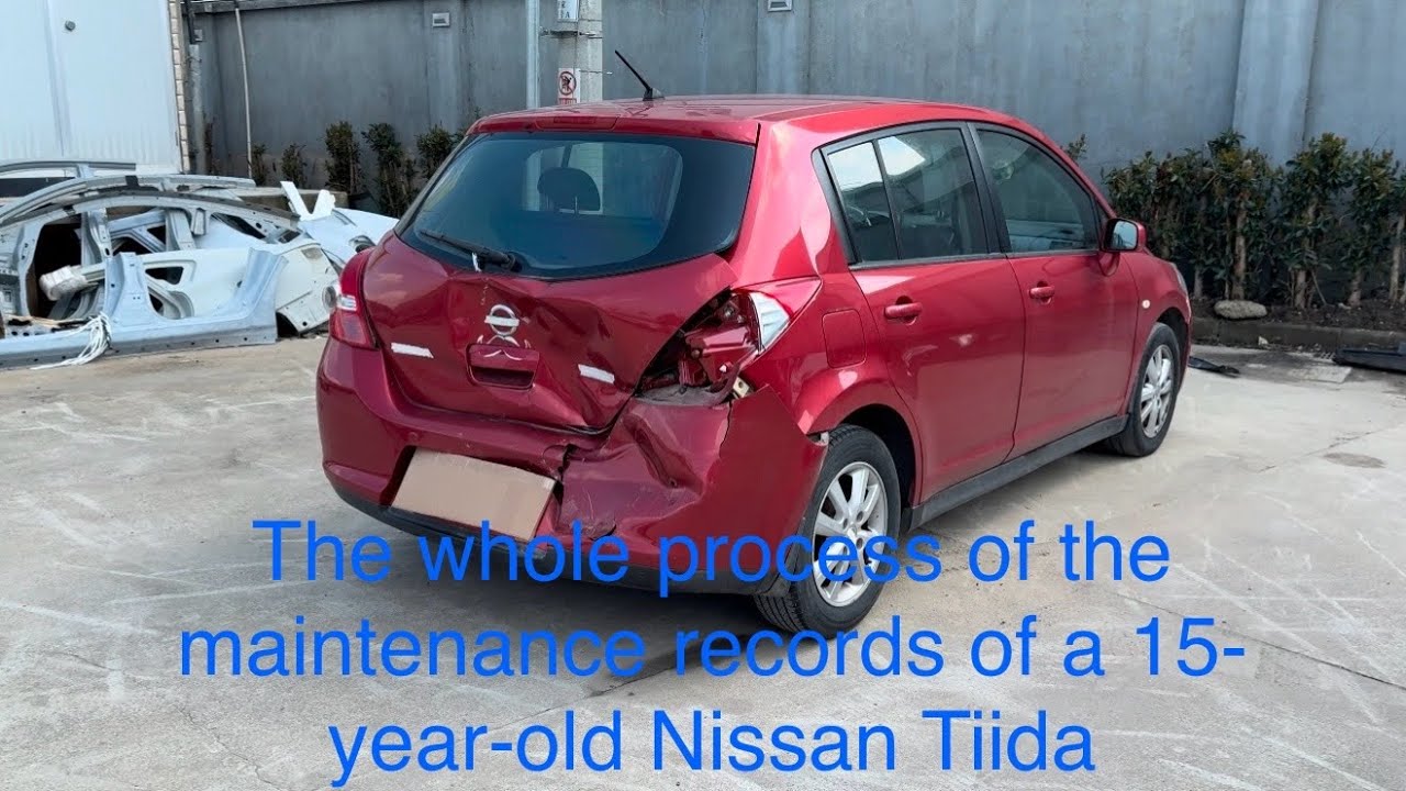The Complete Maintenance Record of a 15-year-old Car