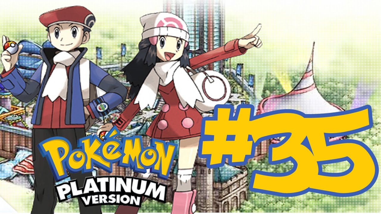 Pokemon Platinum | Ep.35 | Sumuvuori