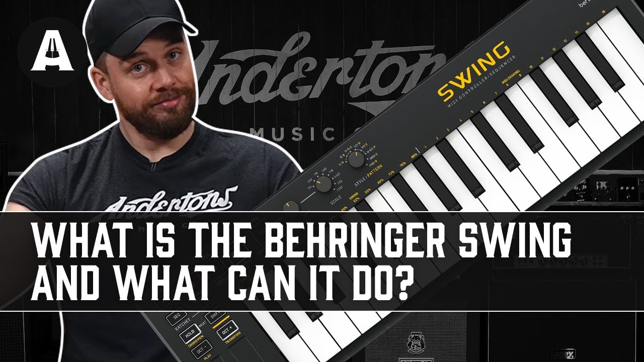 What is the Behringer Swing & What Can it Do?