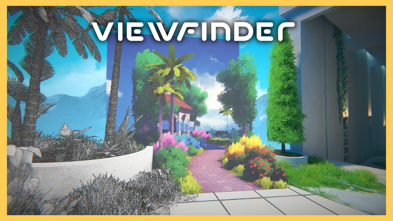 Viewfinder | Epic Games Mystery Game #13 (No Commentary)