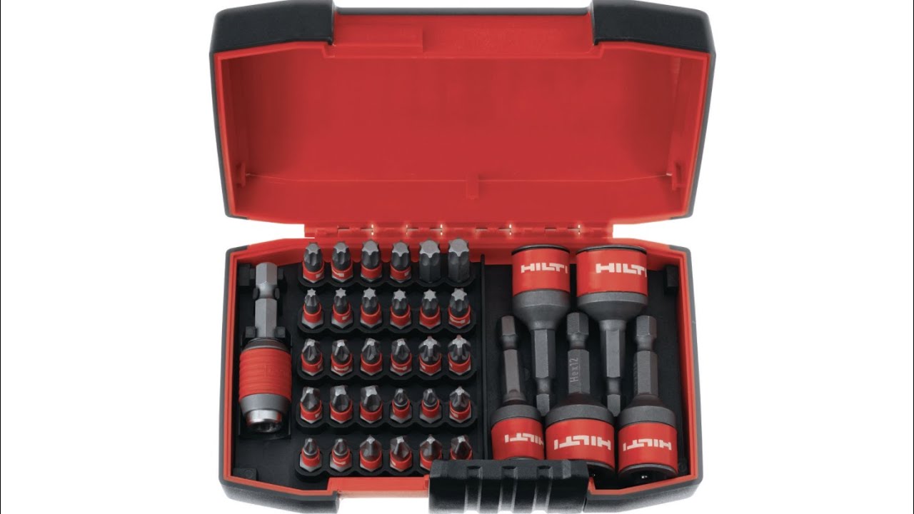 Набор бит Hilti S-BSP+ 25/1