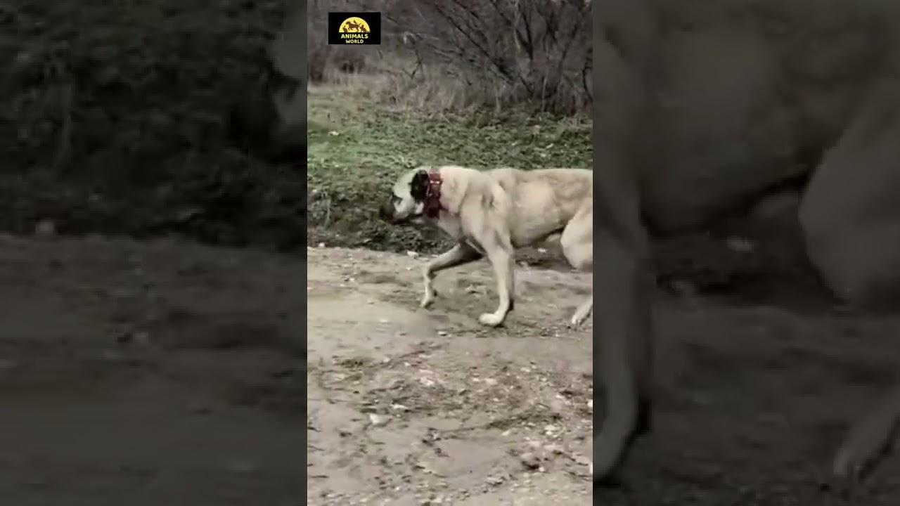 REAL GIANT TURKISH KANGAL DOGS - #babydog #kangal #dog #kangaldogs